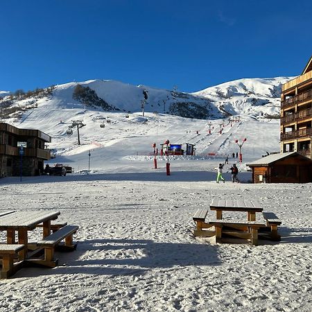 Le Marlou Lejlighed Fontcouverte-la-Toussuire Eksteriør billede