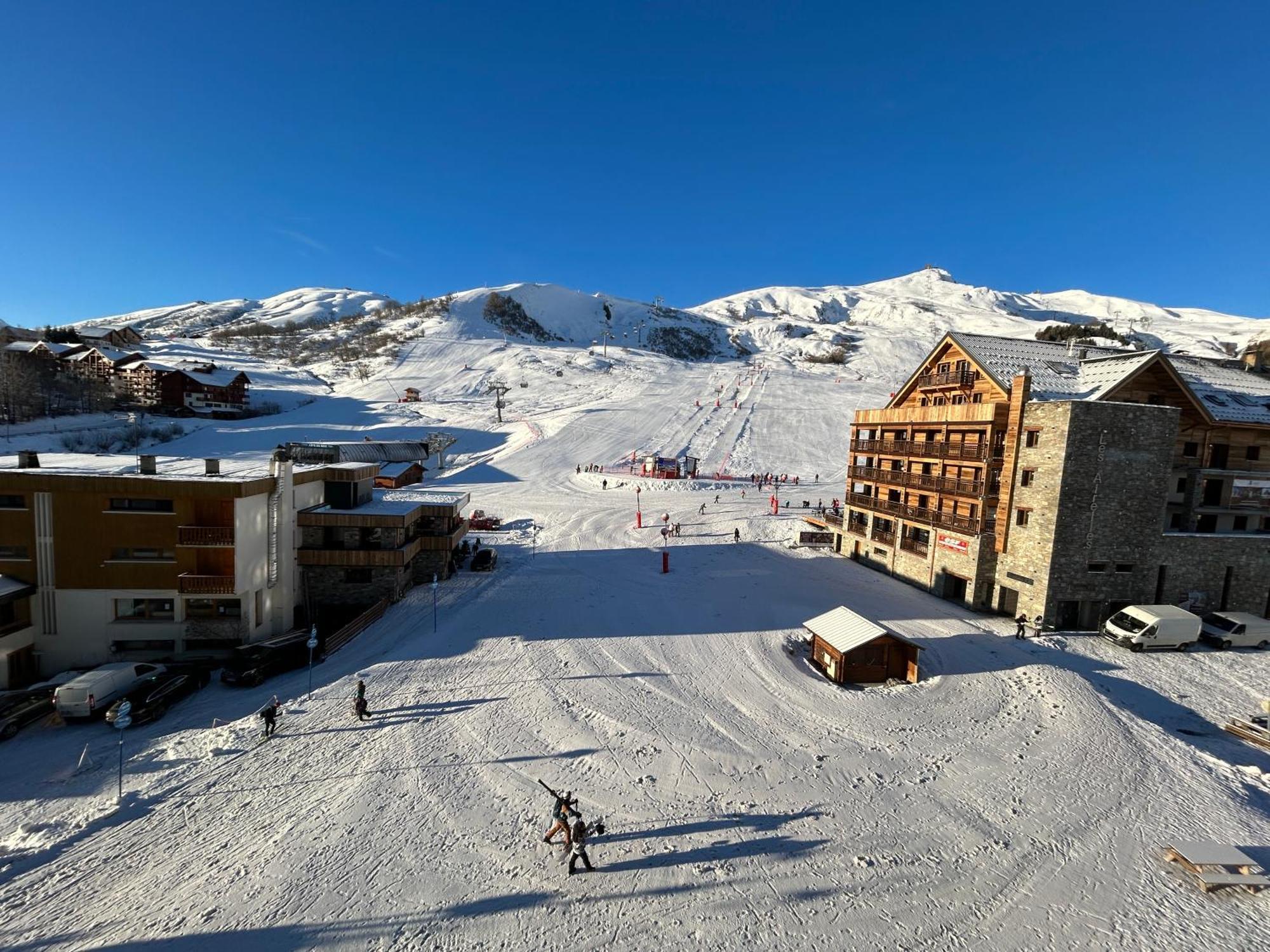 Le Marlou Lejlighed Fontcouverte-la-Toussuire Eksteriør billede